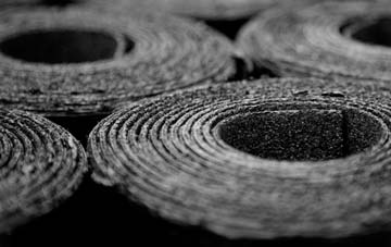 London Fields bitumen roof disadvantages