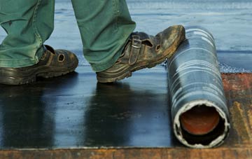 types of London Fields felt roof