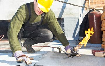 London Fields flat roof construction