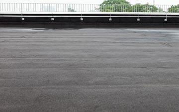 London Fields asphalt roof replacement
