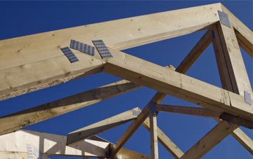 London Fields roof trusses for new builds and additions